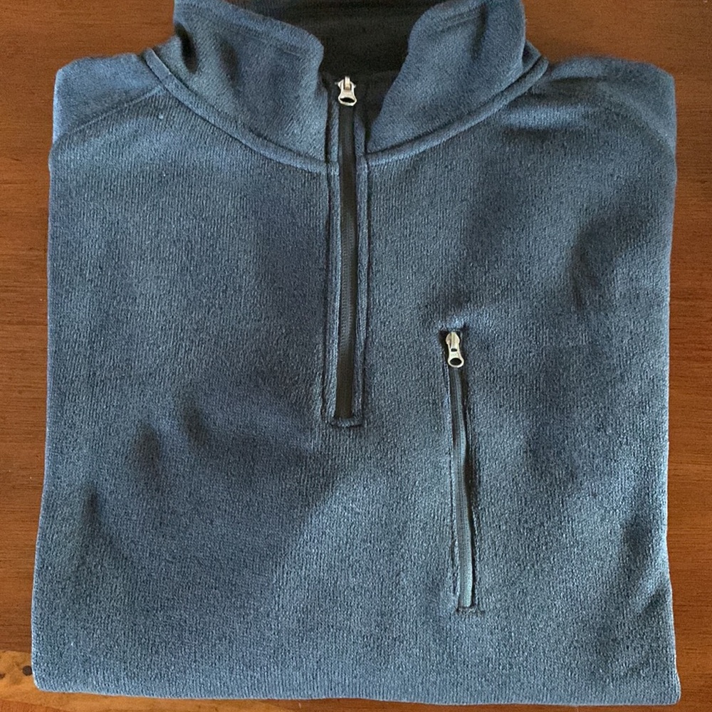 Men’s Royal Class Pullover navy blue size XL